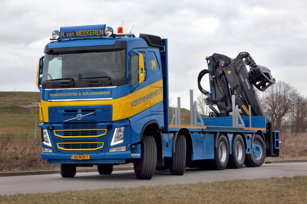 Volvo FH van Meekeren Boterbloem