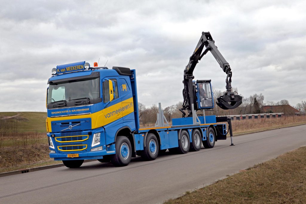 Volvo FH van Meekeren Boterbloem