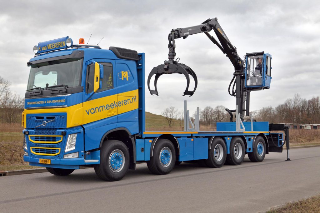 Volvo FH van Meekeren Boterbloem