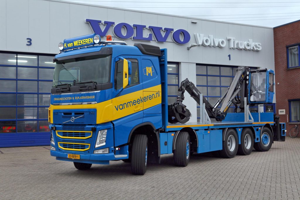 Volvo FH van Meekeren Boterbloem