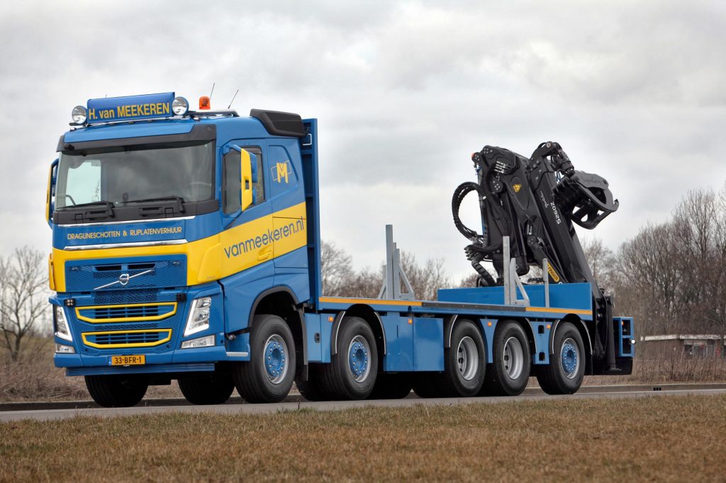 Volvo FH van Meekeren Boterbloem