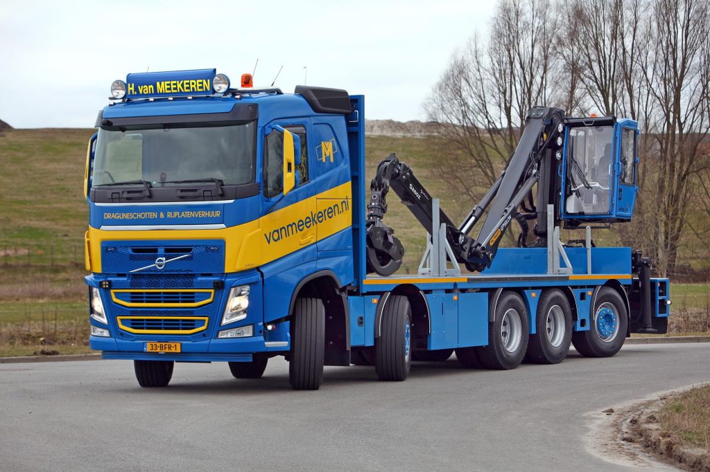 Volvo FH van Meekeren Boterbloem