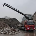 HIAB-kraan op FMX Dijkhoff