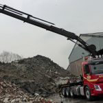 HIAB-kraan op FMX Dijkhoff