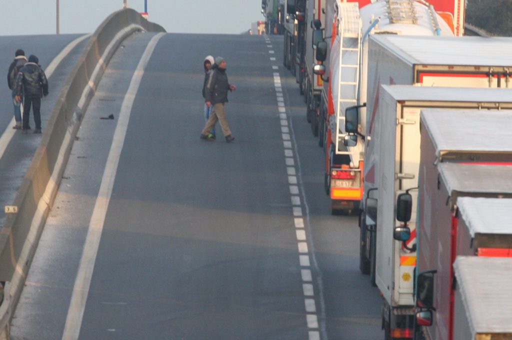 Transportmanager schrikt van Calais