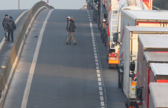Transportmanager schrikt van Calais