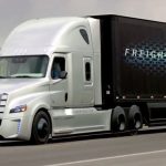 Freightliner onthult zelfrijdende truck