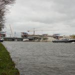 Mooie plaatjes bouw brug A9