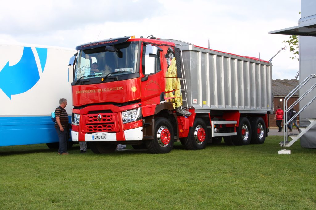 Truckfest Peterborough 2015