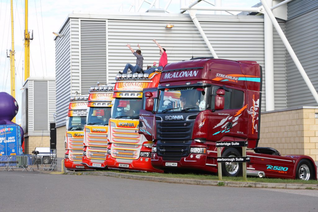 Truckfest Peterborough 2015