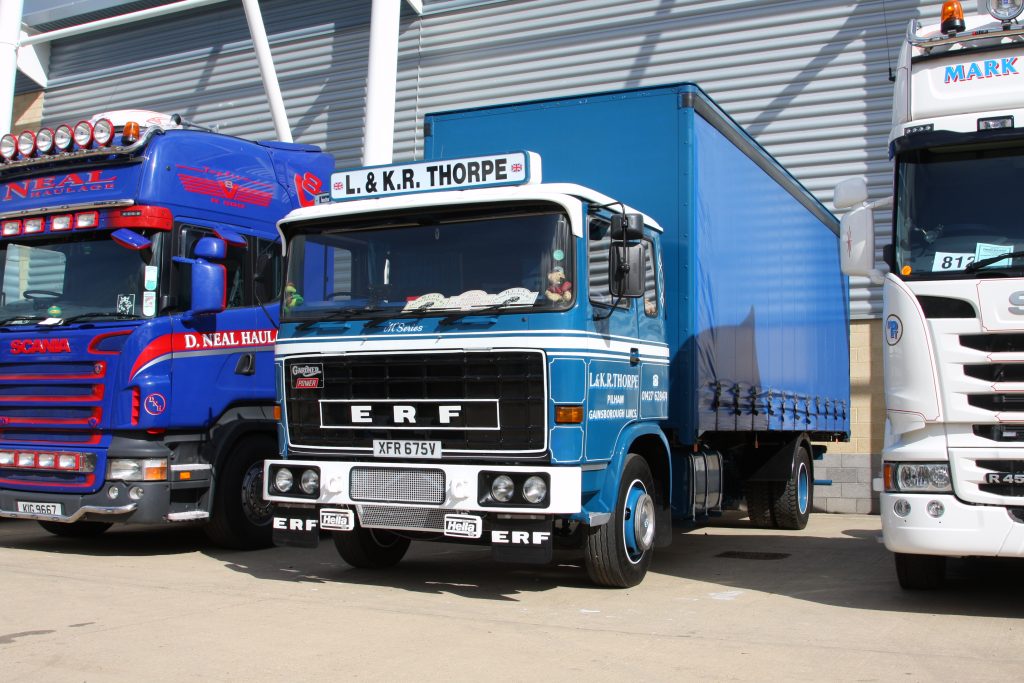 Truckfest Peterborough 2015