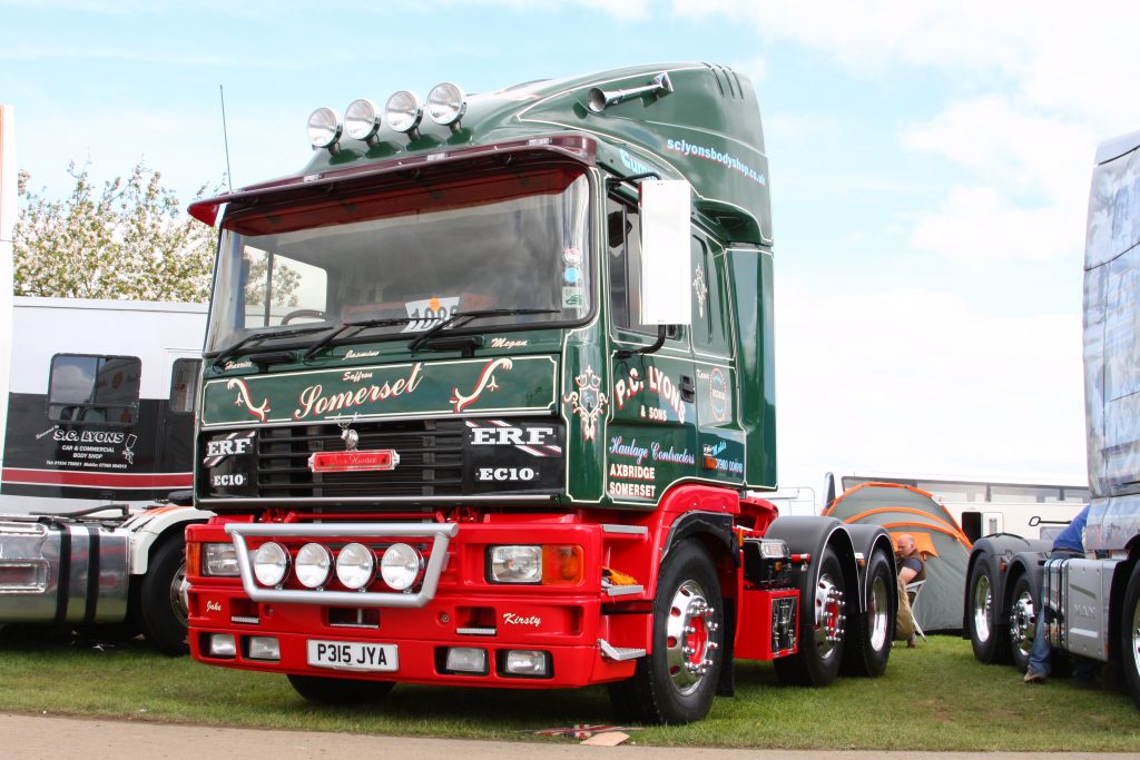 Truckfest Peterborough 2015