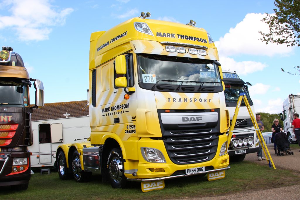 Truckfest Peterborough 2015