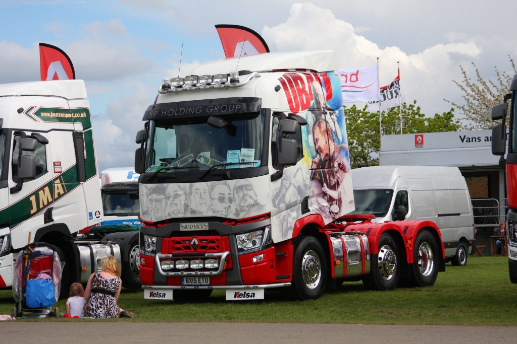 Truckfest Peterborough 2015