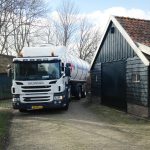 Wendbare P410 en Hobur tankoplegger