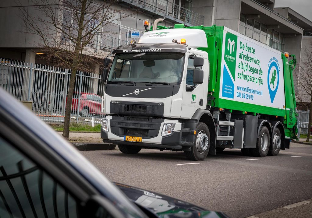 Volvo FL FE FM Milieu service Nederland