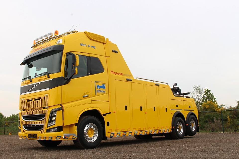 Volvo FH16 Bergingstruck Hendriks Lottum