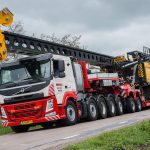 Lage Volvo FM 540 voor Boer B.V.