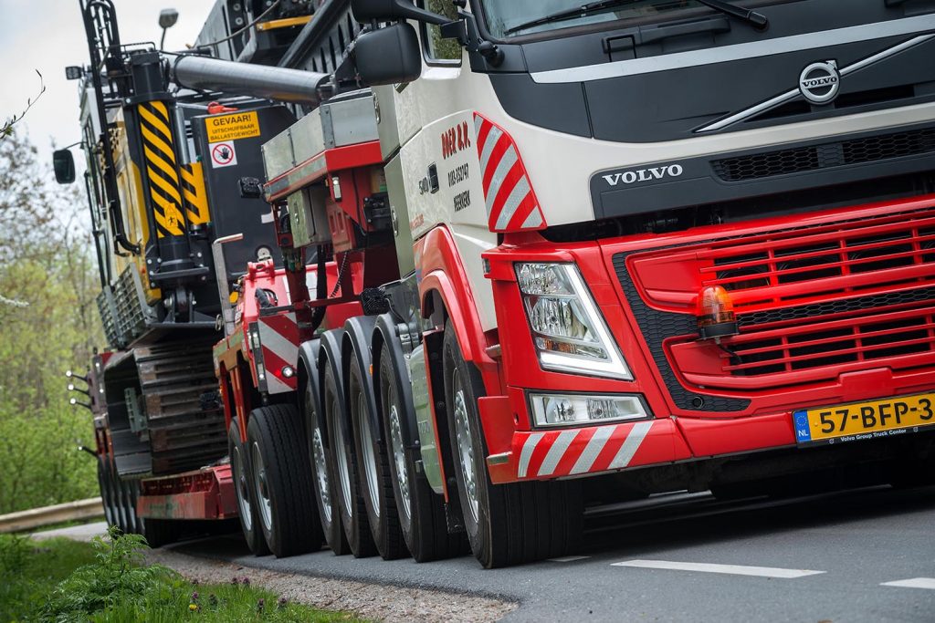 Volvo FM 450 Boer BV Nooteboom Pendel-X