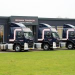 Drie Volvo FM 330's voor Beekman