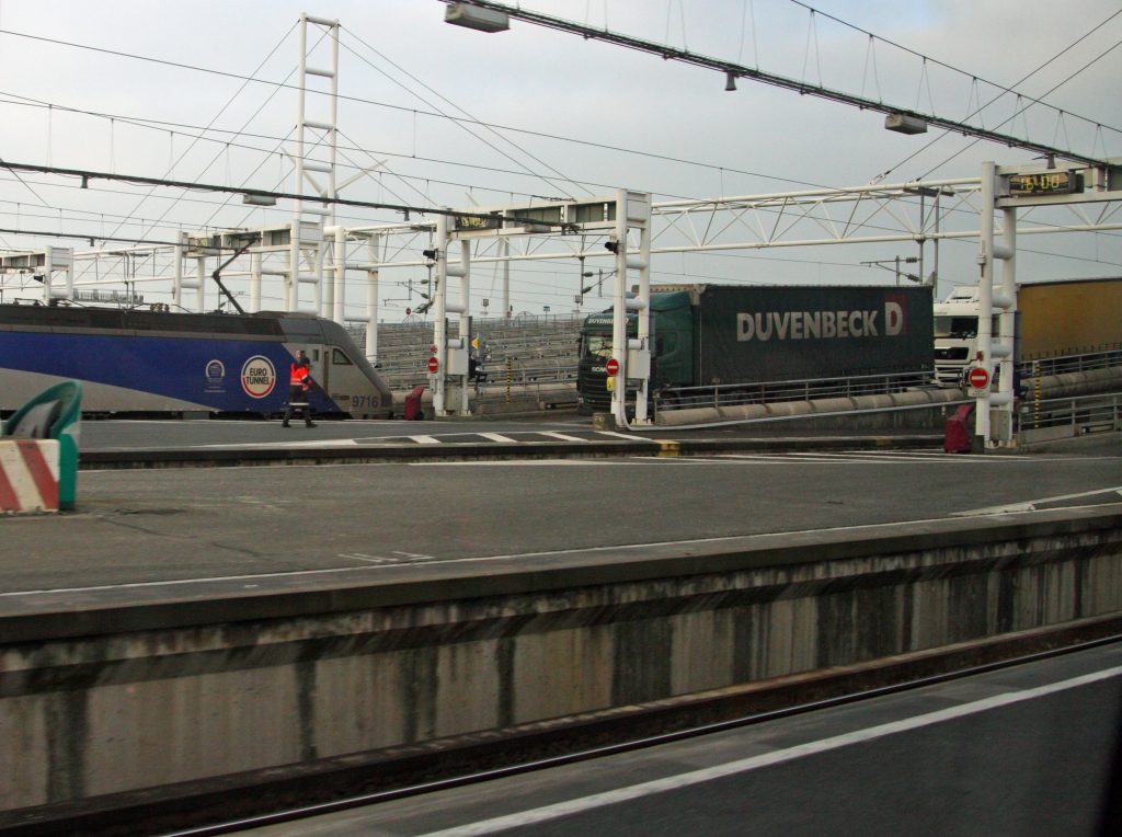 Calais Eurotunnel