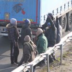 Chauffeurs bij Jinek over Calais