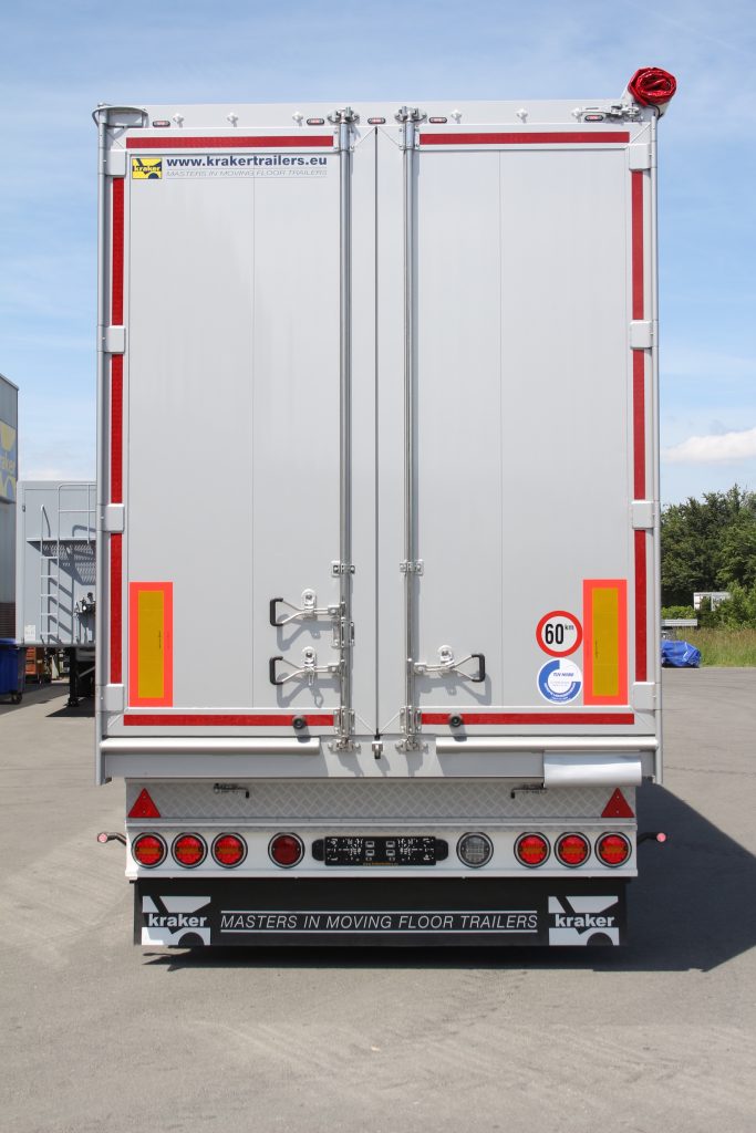 Kraker trailers CF200 Vlamtrans