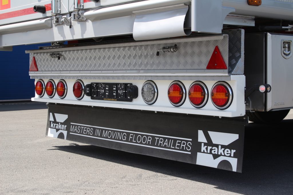 Kraker trailers CF200 Vlamtrans