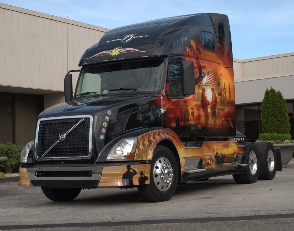 Truckstar Amerikareis 2015