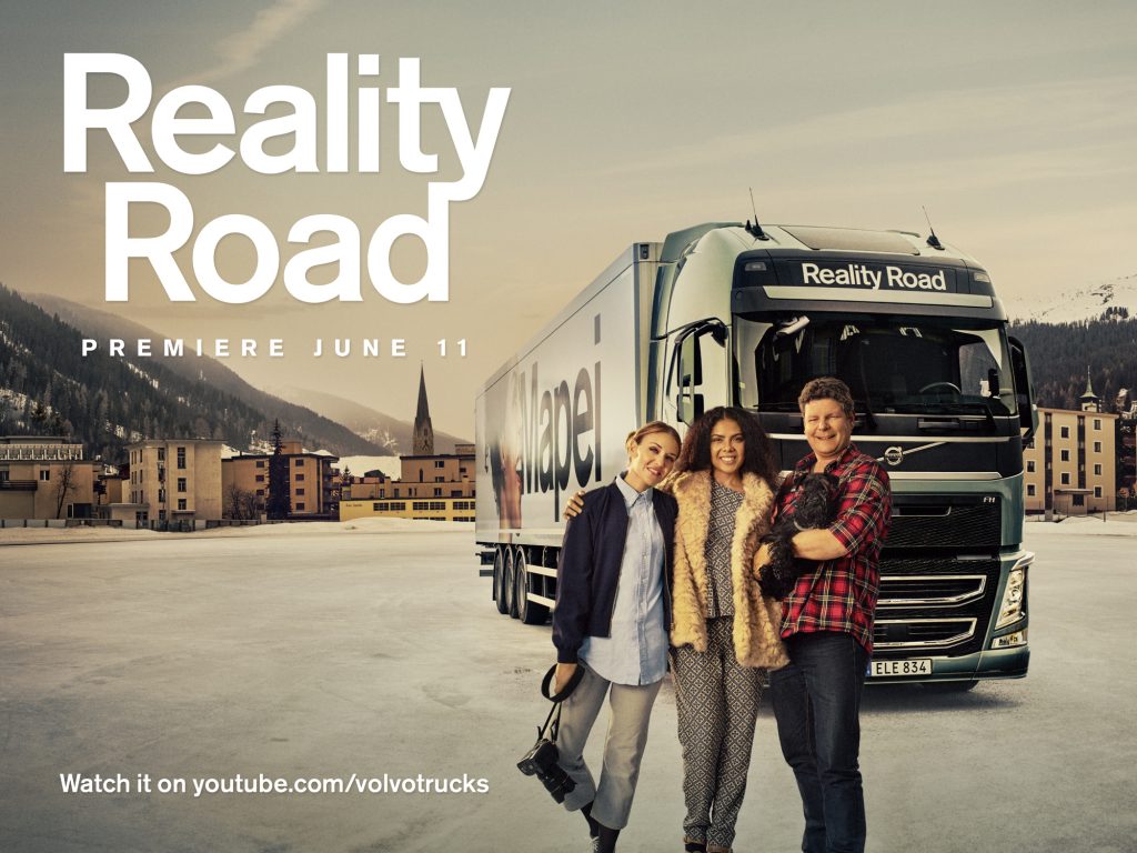 Reality Road in 50 landen bekeken