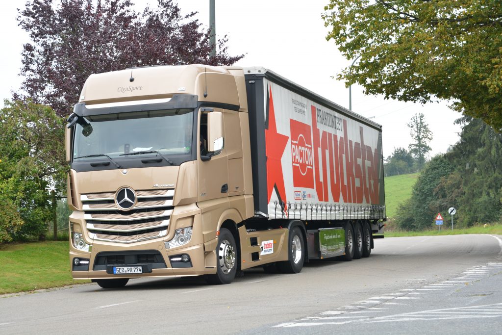 Praktijktest Mercedes-Benz Actros 1863