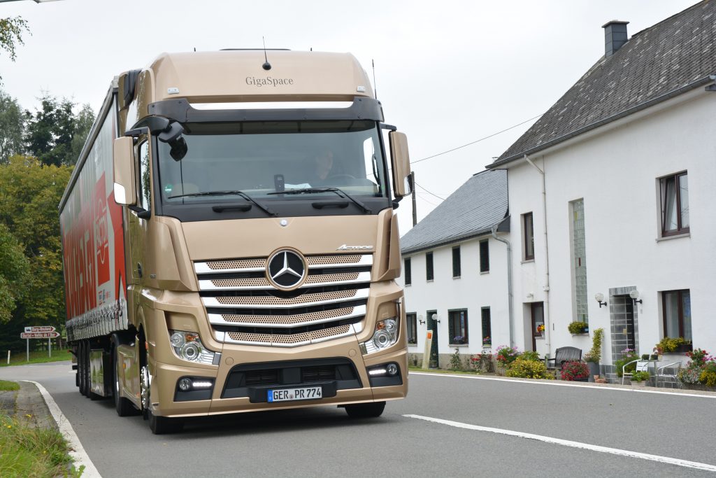 Praktijktest Mercedes-Benz Actros 1863