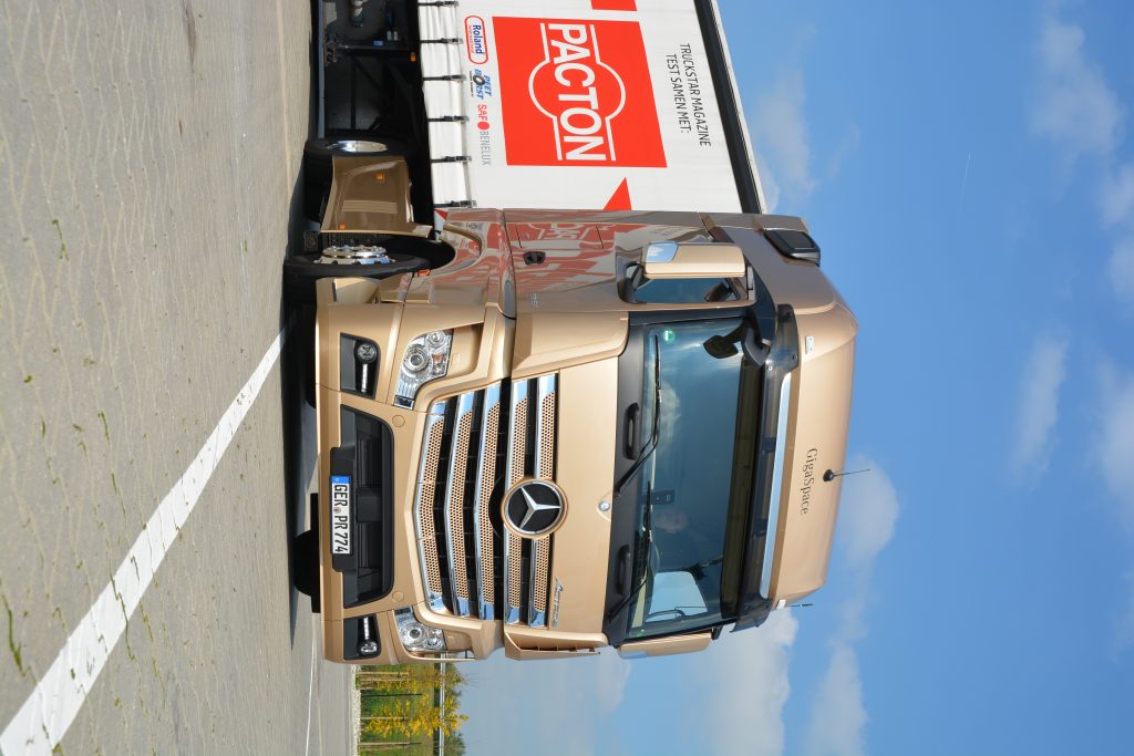 Praktijktest Mercedes-Benz Actros 1863