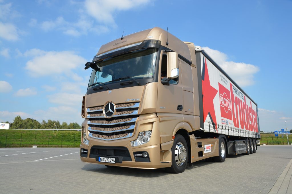 Praktijktest Mercedes-Benz Actros 1863