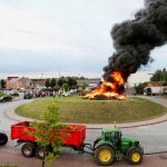 Belgische boerenblokkades teneinde