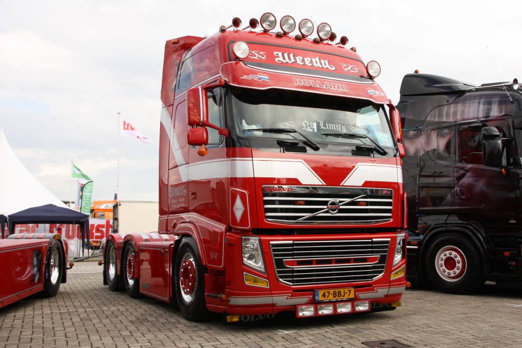 Truckstar Festival 2015 Special Paint Iveco