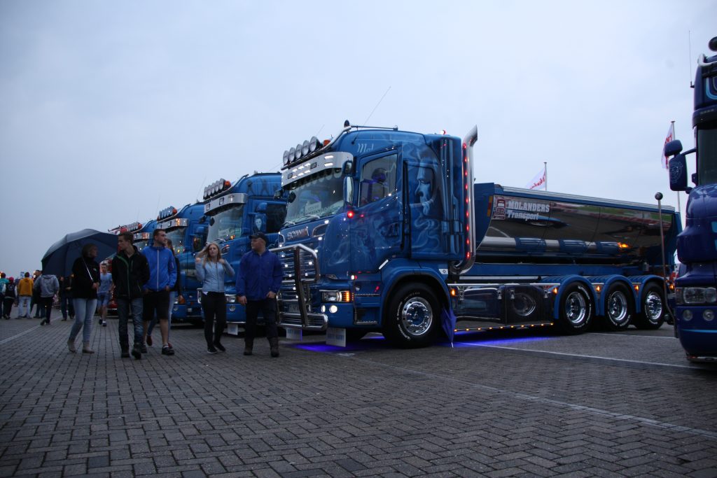 Truckstar Festival 2015 Special Paint Iveco