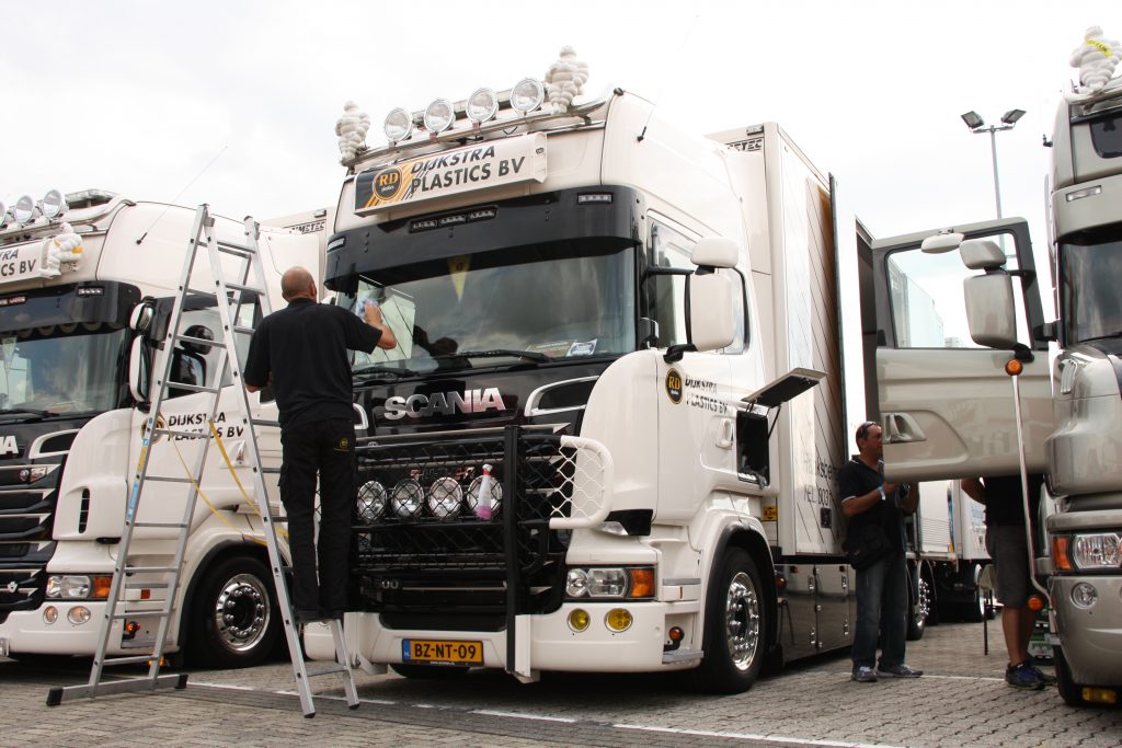 Truckstar Festival 2015 Special Paint Iveco