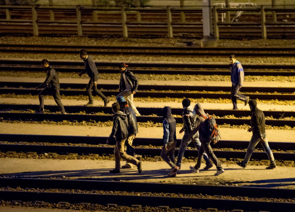 Migranten bestormen opnieuw Kanaaltunnel