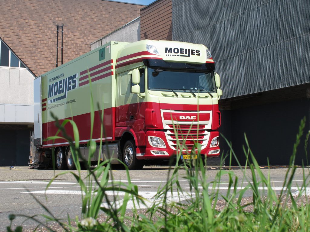 DAF XF 460 Moeijes