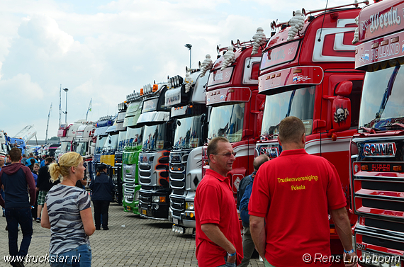 Truckstar Festival 2015 zaterdag