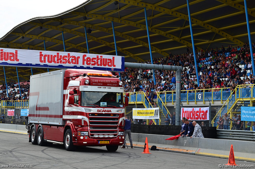 Truckstar Festival 2015 zondag