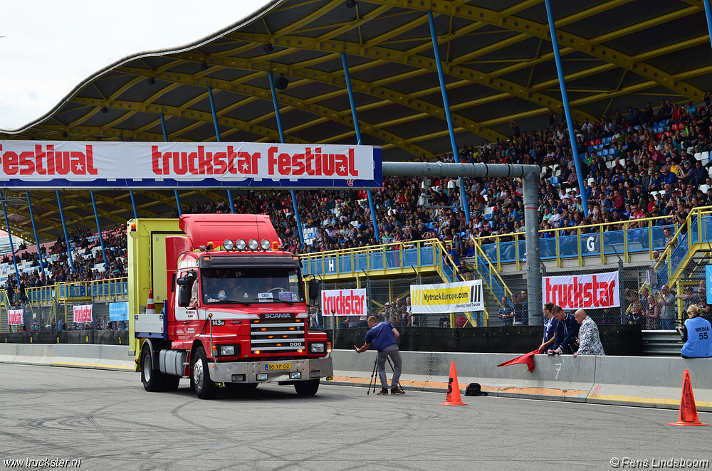 Truckstar Festival 2015 zondag