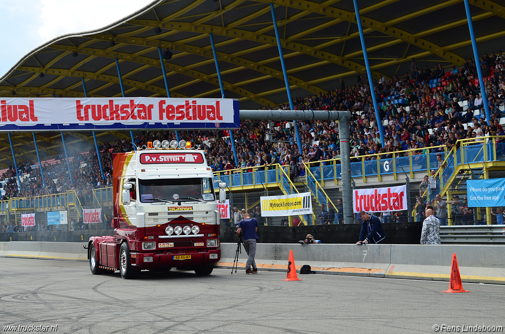 Truckstar Festival 2015 zondag