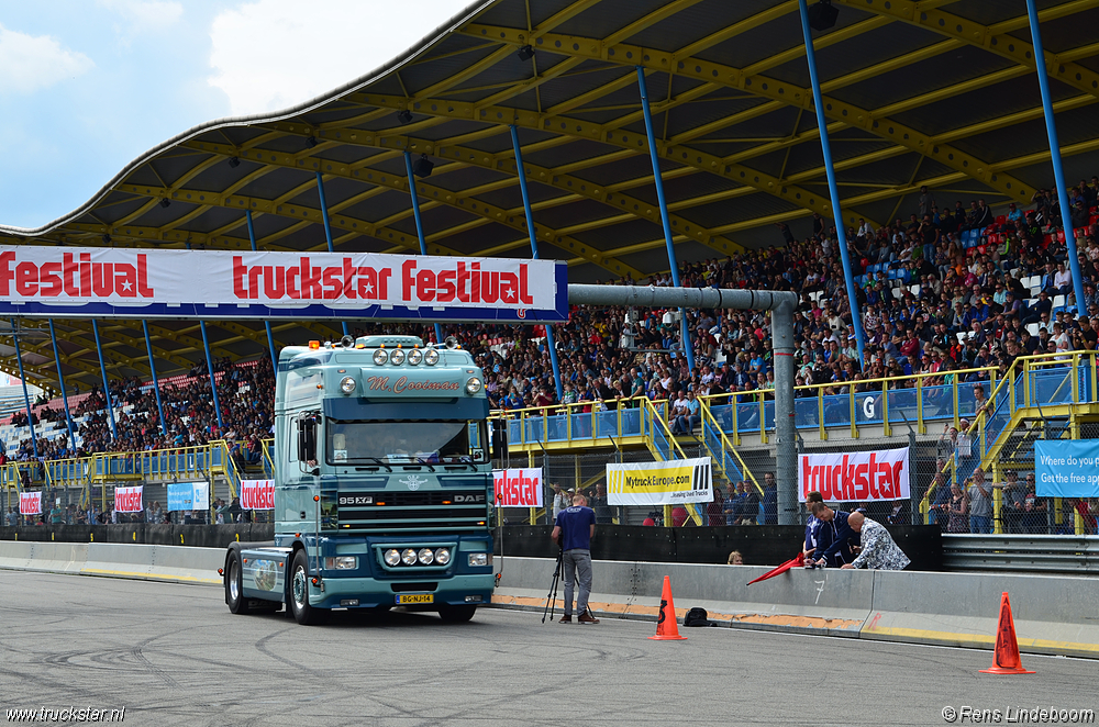 Truckstar Festival 2015 zondag