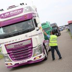 De 2.200 trucks komen binnen