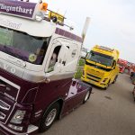 De 2.200 trucks komen binnen