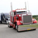 De 2.200 trucks komen binnen