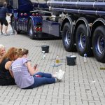 De 2.200 trucks komen binnen