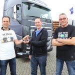 Kevin rijdt een week FH16 750